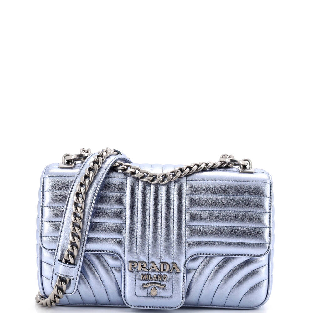 Prada Chain Flap Shoulder Bag Diagramme #295871P12B